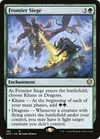 Frontier Siege from Starter Commander Decks