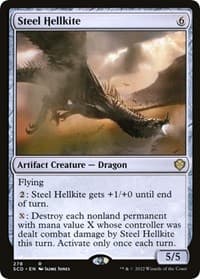 Steel Hellkite from Starter Commander Decks