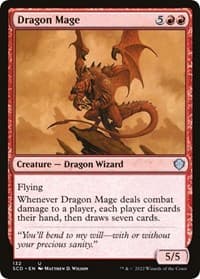 Dragon Mage from Starter Commander Decks