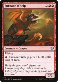 Furnace Whelp from Starter Commander Decks