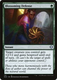 Blossoming Defense from Starter Commander Decks
