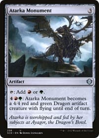 Atarka Monument from Starter Commander Decks