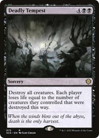 Deadly Tempest from Starter Commander Decks
