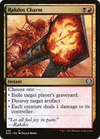 Rakdos Charm from Starter Commander Decks