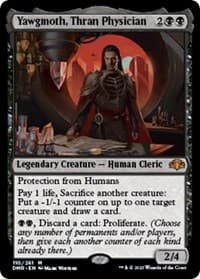 Yawgmoth, Thran Physician from Dominaria Remastered