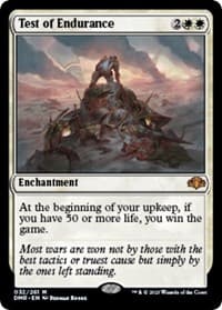 Test of Endurance from Dominaria Remastered