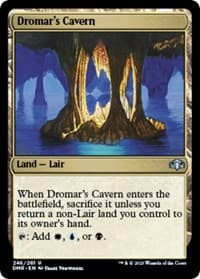 Dromar's Cavern from Dominaria Remastered
