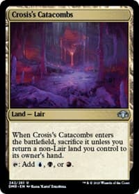Crosis's Catacombs from Dominaria Remastered