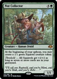 Nut Collector from Dominaria Remastered