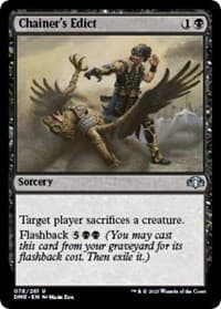 Chainer's Edict from Dominaria Remastered