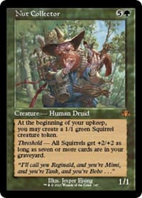 Nut Collector (Retro Frame) from Dominaria Remastered
