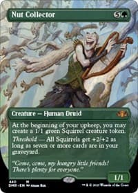 Nut Collector (Borderless) from Dominaria Remastered