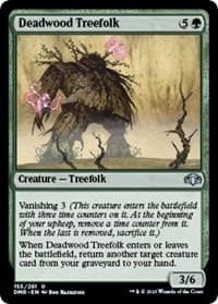 Deadwood Treefolk from Dominaria Remastered