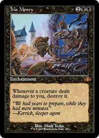 No Mercy (Retro Frame) from Dominaria Remastered