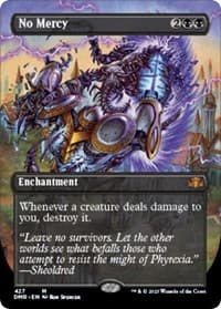 No Mercy (Borderless) from Dominaria Remastered