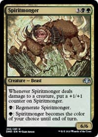 Spiritmonger from Dominaria Remastered