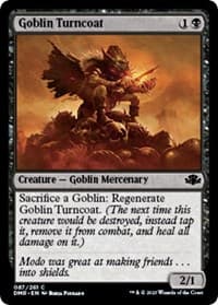Goblin Turncoat from Dominaria Remastered