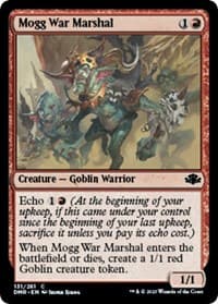 Mogg War Marshal from Dominaria Remastered
