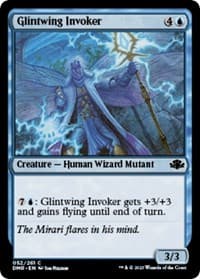 Glintwing Invoker from Dominaria Remastered