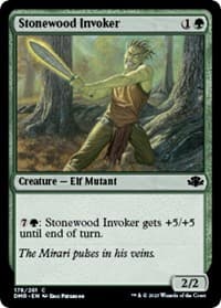 Stonewood Invoker from Dominaria Remastered