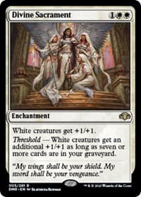 Divine Sacrament from Dominaria Remastered