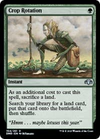 Crop Rotation from Dominaria Remastered