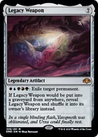 Legacy Weapon from Dominaria Remastered