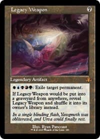 Legacy Weapon (Retro Frame) from Dominaria Remastered