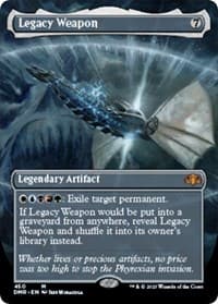 Legacy Weapon (Borderless) from Dominaria Remastered