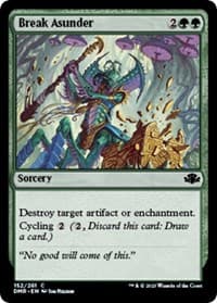 Break Asunder from Dominaria Remastered