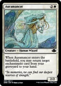 Auramancer from Dominaria Remastered