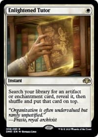 Enlightened Tutor from Dominaria Remastered