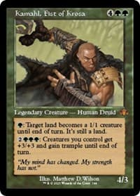Kamahl, Fist of Krosa (Retro Frame) from Dominaria Remastered