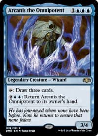 Arcanis the Omnipotent from Dominaria Remastered