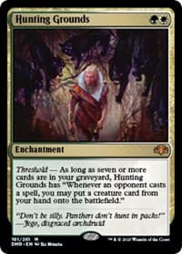 Hunting Grounds from Dominaria Remastered