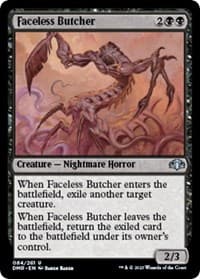 Faceless Butcher from Dominaria Remastered