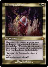 Hunting Grounds (Retro Frame) from Dominaria Remastered