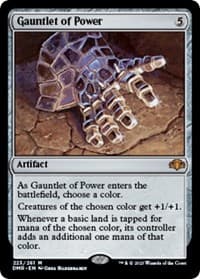 Gauntlet of Power from Dominaria Remastered