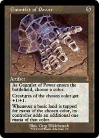 Gauntlet of Power (Retro Frame) from Dominaria Remastered