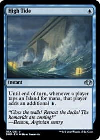 High Tide from Dominaria Remastered
