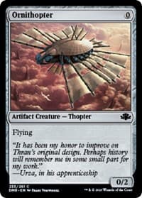 Ornithopter from Dominaria Remastered