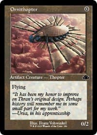 Ornithopter (Retro Frame) from Dominaria Remastered