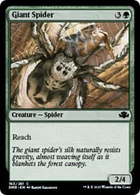Giant Spider from Dominaria Remastered