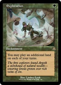 Exploration (Retro Frame) from Dominaria Remastered