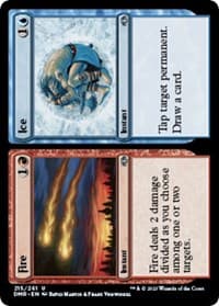 Fire // Ice from Dominaria Remastered