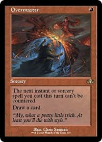 Overmaster (Retro Frame) from Dominaria Remastered