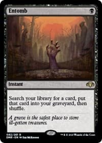 Entomb from Dominaria Remastered