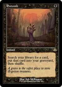 Entomb (Retro Frame) from Dominaria Remastered
