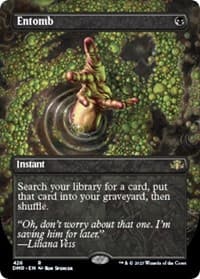 Entomb (Borderless) from Dominaria Remastered