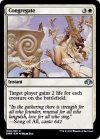 Congregate from Dominaria Remastered